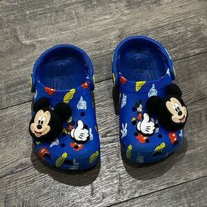Disney Mickey Mouse Kids Crocs
